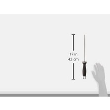 Sharpeners Masat, Paslanmaz Çelik, Siyah