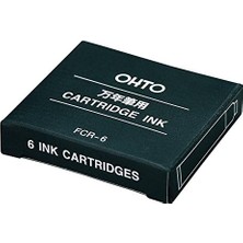 Kartuş Serisi Fcr-6 Siyah