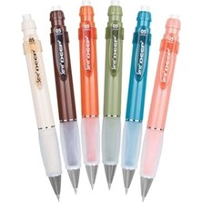 Mekanik Kurşun Kalem, Toprak Tonları, 0.5 Mm, 6'lı Kutu