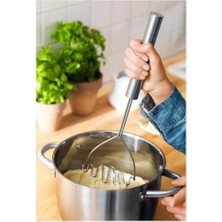 Koncıs Patates Ezici, Paslanmaz Çelik