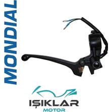 Mondial Sfc 100 Snappy Ön Fren Levyesı Komple MND0020