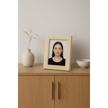 Ahşap Resim Çerçevesi 3'lü Set Halinde 5 x 7.6 cm Boyutunda