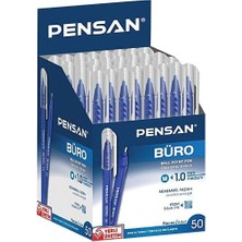 Büro Mavi Tükenmez Kalem 50 Li Paket