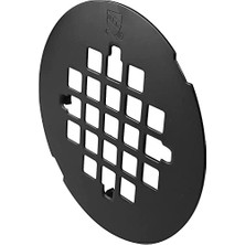 D206P-62 Pvc Duş Tahliye Seti, Siyah Toz Boya Kaplı