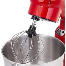 Powercast Chef Stand Mikser, Kırmızı