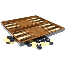 Klasik Ahşap Tavla Rose