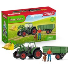 Schleich Çekicili Traktör 42608