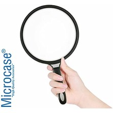 130 mm Çap 2.5 x Büyütme El Tipi Büyüteç - AL2491