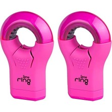 Rıng Sılgılı Kalemtras Pembe 2lı