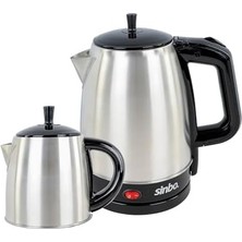 STM-5831 Elektrikli Çay Makinesi,  Elektrikli Çay Makinesi, Çelik Çaycı