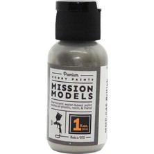 Models Modelleri MMP-045 Ingiliz Slate Gri Ral 7016 Akrilik Boya 1 Oz (30 Ml)