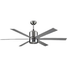 60W G9 6 Kanatlı Avizeli Tavan Vantilatörü KCF286