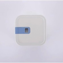 Perfect Seal Kare Cam Saklama Kabi Bej 1100ML