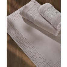 Soley | Oppolo | Yumuşak Pamuklu Eponj 3'lü Havlu Seti Bej