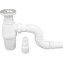 Taslı Körüklü Sifon (16401)