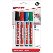 Edding Turkey ED260B499 Edding 260 Beyaz Yazı Tahtası Kalemi