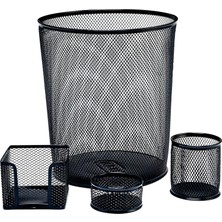 4’lü Ofis Seti Siyah