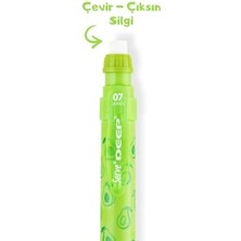 Mekanık Kursun Kalem 07MM Fos Yesıl Avokado