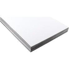 Premium Inşaat Kağıdı, Siyah ve Beyaz, 22,8 cm x 30,4 Cm, 144 Yaprak