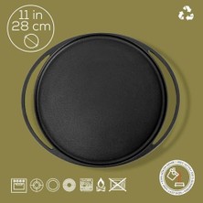 Döküm, Çap 28, Pizza Tavası