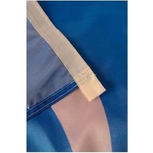 Zc Bayrak Doğu Türkistan Milli Gönder Bayrağı Raşel Dijital Baskı 100X150