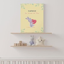 Your | Bebek Odasına Özel Kanvas