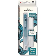 Klm & Grıp & Sılgı Yedeklı Set 05MM Okyanus Mavısı