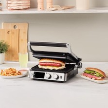 Compact Steel Inox 2008 Izgara ve Tost Makinesi