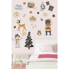 Sevimli Ayıcık ve Arkadaşları Yılbaşı Kutluyor Çocuk Odası