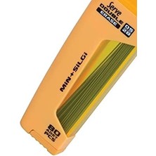 Dble Mek Kur Klm Ucu-Slg 05MM Hardal Sarısı 2lı Set