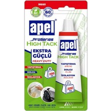 Proseries Tack Korniş Montaj Silikonu Ultra Hızlı Güçlü Yapıştırıcı Beyaz 75 ml