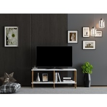 İnovasyon Mobilya Sole 90 cm Tv Ünitesi Beyaz