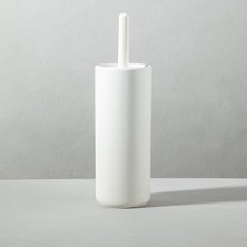 Mat Beyaz Tuvalet Fırçası