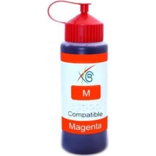 Uyumlu Tanklı Yazıcı Mürekkep 500ML Kırmızı