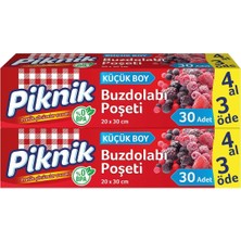 Piknik Buzdolabı Poşeti 4AL3ÖDE 30'lu