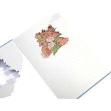 3D Cbr Temalı Defter Katmanlı Oyma Defter A5 Orta Boy 20,8X14 cm | 120 Yaprak Sert Kapak Konsept Defter | Yaratıcı 3D Kapaklı Ajanda, Günlük ve Hediye Defteri