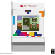 My Arcade 10CM Tetrıs Portable Retro Konsol 101 Oyun