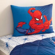 Classical Standart Pamuk Nevresim Takımı, Lacivert, Tek Kişilik