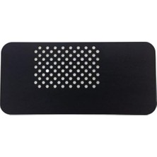 Keçe Masa Üstü Mouse Pad ve Bilgisayar Düzenleyici 70X32 cm – Antibakteriyel Mat, Doğal Keçe Mat, Masa Koruyucu Altlık, Ofis ve Ev Için Minimalist Tasarım (Siyah)