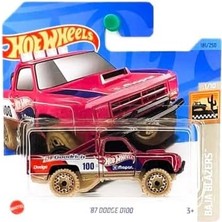 Tekli Arabalar 87 Dodge D100 HKG73