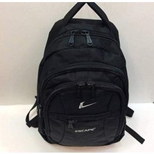 Escape Sırt Çantası Laptop Bölmeli Su Geçirmez Kumaş Okul Çantası