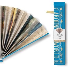 If Kitap Şeklinde Yelpaze The World