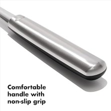 - Good Grips Oxo Çelik Yivli Pişirme Kaşığı