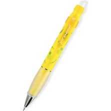 Mekanık Kursun Kalem 07MM Fos Sarı Ananas & Muz