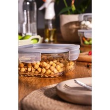 Luna 800 ml Borosilikat Saklama Kabı