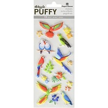 Productions Kabarık Çıkartmalar, Kuşlar, 3'lü Paket, 3 Adet