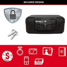 Güvenlik Kutusu  [küçük] [tuş Kilidi] L1200 - Kimlik Kartları, Küçük Elektronik Cihazlar, Mücevherler Vb.