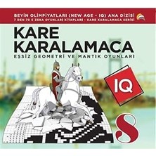 Kare Karalamaca 8: 7' Den 70' E Zeka ve Mantık Oyunları