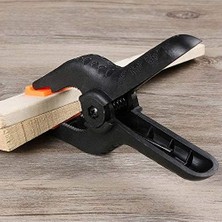 6 Adet Yaylı Kelepçe Sıkıştırma Kelepçesi 4 Inç Arka Planlar Yaylı Kelepçe Tutkal Mengenesi Dıy Hızlı Gerici Yaylı Klemens Muslin/ahşap Işleme/fotoğraf Stüdyoları Için