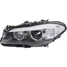 Far Sol LED Bı-Xenon 63117271911-ARTEB Bmw 5 Serisi F10 10 > Sonrası Uyumlu  